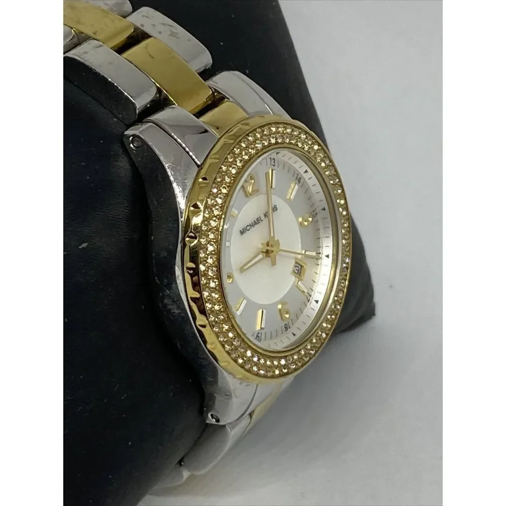 Michael Kors MK5664 Women's Stainless Steel Analog Dial Quartz Wrist Watch JK402